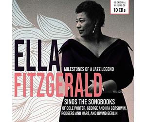 Ella Fitzgerald - Ella Sings The Songbooks Of... (10CD)