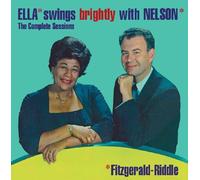 ELLA FITZGERALD - Ella Swings Brightly With Nelson - The Complete Sessio - K4z