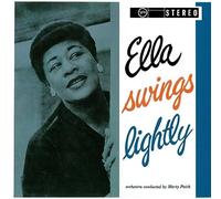 ELLA FITZGERALD - ELLA SWINGS LIGHTLY - CD - M3z
