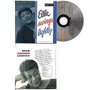 Ella FITZGERALD Ella Swings Lightly | Mini LP REPLICA CARD SLEEVE | 16-TRACK CD