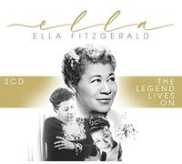 Ella Fitzgerald – Ella - The Legend Lives On – CD – US Import