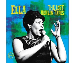 Ella Fitzgerald - Ella The Lost Berlin Tapes - Vinyl Record L.P. SET - E600z
