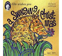 Ella Fitzgerald Ella Wishes You A Christmas Vinyl LP Deluxe 2024 NEW