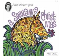 ELLA FITZGERALD - ELLA WISHES YOU A SWINGING CHR - cd - P3z