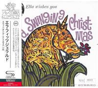 Ella Wishes You A Swinging Christmas (SHM-CD) (incl. 6 bonus tracks)