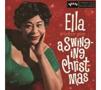 Ella Fitzgerald - Ella Wishes You A Swinging Christmas - New Vinyl Re - P1398z