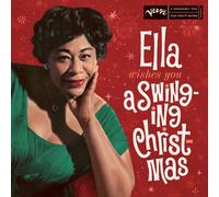 Ella Fitzgerald - Ella Wishes You A Swinging Christmas [VINYL]
