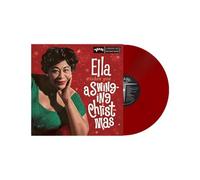 Ella Fitzgerald - Ella Wishes You A Swinging Christmas - Vinyl Record 1 - E99z