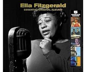 Ella Fitzgerald - Essential Original Albums Nelson/Ella Swings Brightly With Nelson / Ella In Berlin /The Cole Porter Songbook)