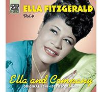 Ella Fitzgerald - FITZGERALD, Ella: Ella And Company