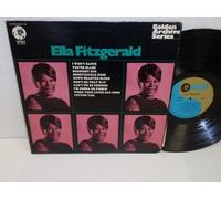 ELLA FITZGERALD Golden Archive Series LP MGM GAS-130 VG+ Vinyl Album