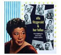 ELLA FITZGERALD HE - COMPLETE VOCAL DUETS 1942-1953 - CD ALBUM - F600z