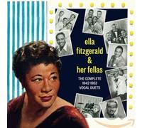Complete Vocal Duets 1942-1953 by Ella Fitzgerald & Her Fellas (CD, 2018)