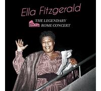 Ella Fitzgerald - Legendary Rome Concert - CD - K600z