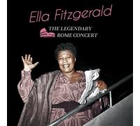Ella Fitzgerald - Legendary Rome Concert - New CD - O600z