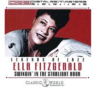 Ella Fitzgerald - Legends Of Jazz: Swingin' In The Starlight Hour