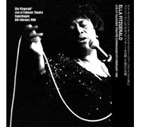 Ella Fitzgerald : Live at Falkoner Theatre, Copenhagen, 6th February 1966 Vinyl