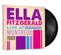Ella Fitzgerald - LIVE AT MONTREUX 1969 LP [VINYL]