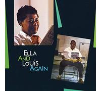 ELLA FITZGERALD / LO - ELLA AND LOUIS AGAIN - New Vinyl Record 12 RECOR - N4z