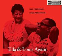 Ella Fitzgerald Lo - Ella Louis Again - New CD - 16 - X4z