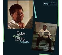 Ella Fitzgerald Lo - Ella Louis Again - Vinyl Record Record Set - K99z