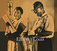 Ella Fitzgerald Lo - Ella Louis - CD - 33 - B600z