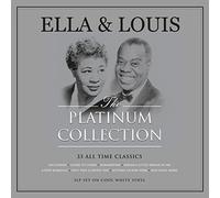 ELLA FITZGERALD LO - Platinum Collection White Vinyl - Vinyl Recor - K600z