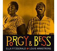 ELLA FITZGERALD LO - Porgy Bess - Vinyl Record - 56 - A600z