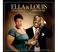 ELLA FITZGERALD & LOUIS ARMSTRONG: A FINE ROMANCE - LP vinyl BRAND NEW