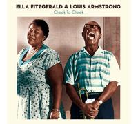 Ella Fitzgerald and Louis Armstrong Cheek To Cheek LP Vinyl 3344416 NEW