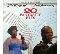 Ella Fitzgerald / Louis Armstrong - Double Portrait - 20 Fantastic Hits