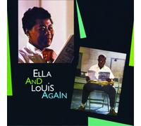 Ella & Louis Again by Ella Fitzgerald & Louis Armstrong (CD, 2017)
