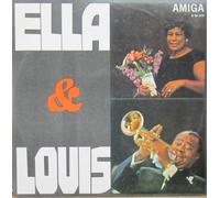 Ella Fitzgerald & Louis Armstrong - Ella Fitzgerald & Louis Armstrong - Ella & Louis - AMIGA - 8 50 079 [VINYL]