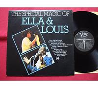 Ella Fitzgerald & Louis Armstrong - Ella Fitzgerald & Louis Armstrong - The Special Magic Of Ella & Louis - 12" LP 1975 - Verve Records 2317 085 - UK Press