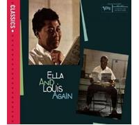 ELLA FITZGERALD & LOUIS ARMSTRONG - ELLA & LOUIS AGAIN 2 CD 19 TRACKS JAZZ NEW