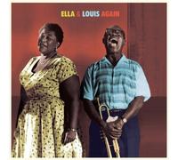 ELLA FITZGERALD & LOUIS ARMSTRONG: ELLA & LOUIS AGAIN (CO - LP vinyl BRAND NEW