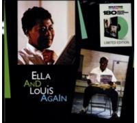 ELLA FITZGERALD & LOUIS ARMSTRONG: ELLA & LOUIS AGAIN (LI - LP vinyl BRAND NEW