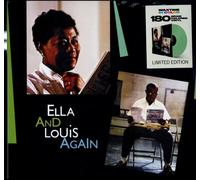 ELLA FITZGERALD / LO - ELLA AND LOUIS AGAIN - New Vinyl Record 12 RECOR - N4z