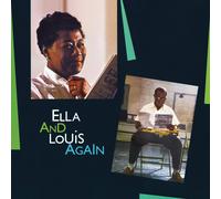 ELLA FITZGERALD / LO - ELLA AND LOUIS AGAIN - New Vinyl Record 12 RECOR - N4z