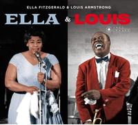Ella Fitzgerald & Louis Armstrong : Ella & Louis CD (2018) NEW Great Value