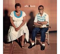 ELLA FITZGERALD & LOUIS ARMSTRONG: ELLA & LOUIS (LIMITED - LP vinyl BRAND NEW