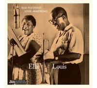ELLA FITZGERALD & LOUIS ARMSTRONG: ELLA & LOUIS - LP vinyl BRAND NEW