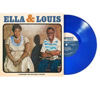 Ella Fitzgerald/Louis Armstrong Ella & Louis Sleeve Bleu (Vinyl) (US IMPORT)