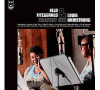 Ella Fitzgerald & Louis Armstrong Greatest Hits (Vinyl) 12" Album
