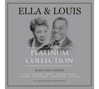 ELLA FITZGERALD & LOUIS ARMSTRONG: THE PLATINUM COLLECTIO - LP vinyl BRAND NEW