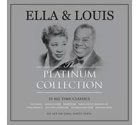 Ella Fitzgerald and Louis Armstrong - The Platinum Collection [3LP White VINYL]