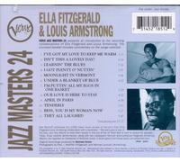 ELLA FITZGERALD/LOUIS ARMSTRONG - VERVE JAZZ MASTERS 24: ELLA FITZGERALD & LOUIS