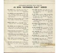 Ella Fitzgerald - Lullaby Of Birdland / Later / Rough Ridin / Air Mail .. [7-inch Record]