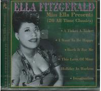 Ella Fitzgerald - Miss Ella Presents (20 All Time Classics