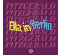 Ella Fitzgerald Original Grooves: Ella In Berlin - Parallel Groove Black Vinyl - Sealed US 12" vinyl single record B0033363-01 Verve UMe 2021